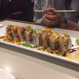 Fire Rose Roll