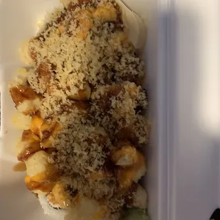 Baked Scallop Roll