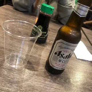 Large Asahi Beer