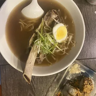 Ramen with California Crunch Roll