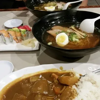 Ramen with Curry Rice