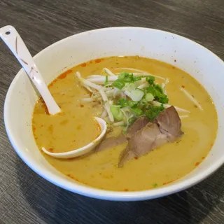 Ultra Spicy Tonkotsu Ramen