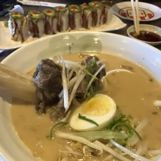Beef Shortrib Miso Ramen (2 pcs)