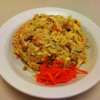 1/2 Pork Fried Rice