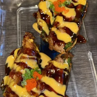 6 Piece Creamy Jalapenos