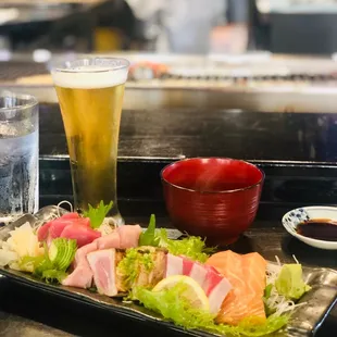 Deluxe Sashimi Dinner