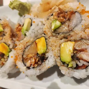 sushi, sushi and sashimi, sashimi, food