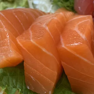 Salmon Sashimi