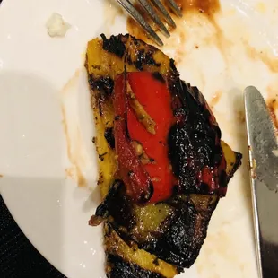 Kiran&apos;s - part of tandoor vegetable was pineapple- soo yuumy