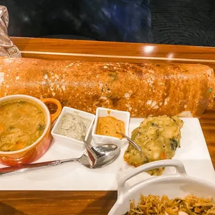 Masala Dosa