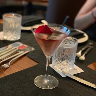 Rose Martini