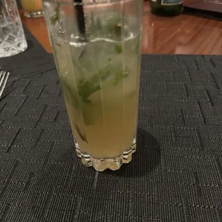 Mint Lime-Lemonade