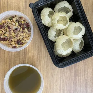 Pani Poori Dinner