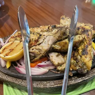 Tandoori Chicken Dinner