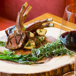 Rack of Lamb Dinner