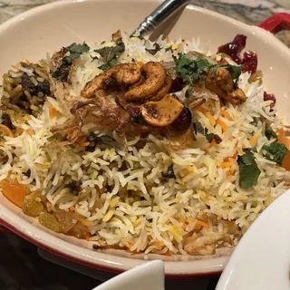 Lamb Biryani Dinner