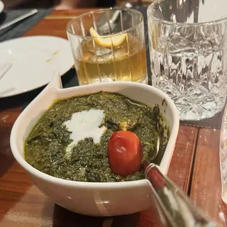 Palak Paneer Dinner