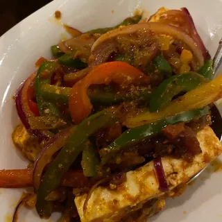 Paneer Karahi Dinner