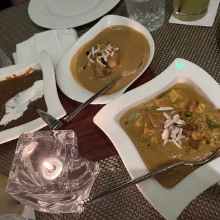 Navrattan Korma Dinner