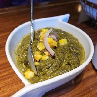 Sarson Ka Saag Dinner