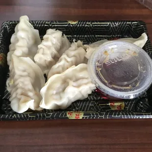 Steamed dumplings