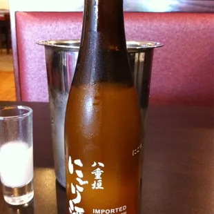Mmmmm.... Sake.....