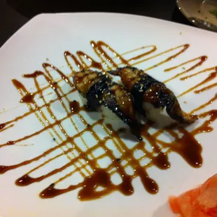 Unagi    (Eel) my favorite!!
