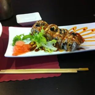 Cat woman roll. Fantastic!!!