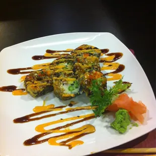 Dynamite roll