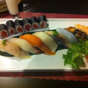 Sushi dinner 11/16/13 Just Awesome!!!