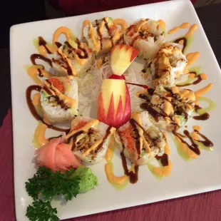 sushi, food, sashimi, sushi and sashimi