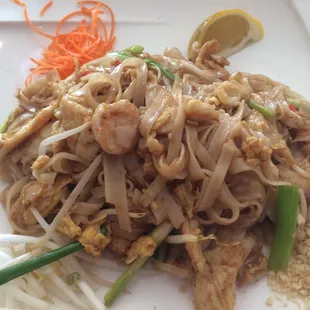 Pad Thai Beef