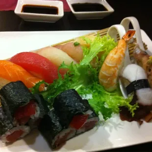 Sushi Dinner