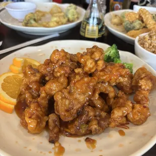 Orange Chicken
