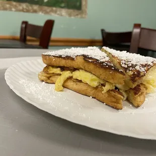 French toast sandwich special