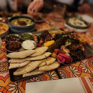 Kabab Shinding - aka sampler plate