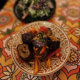 Eggplant Salad