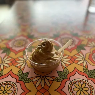 Date soft serve