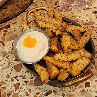 Za'atar Crinkle Fries