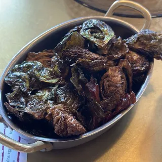 Fried Brussel Sprouts