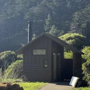 One of two restrooms that we noticed.