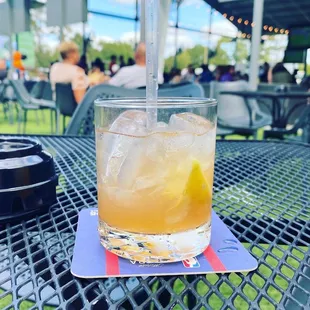 Old fashioned lemonade. Sunday cocktail specials.