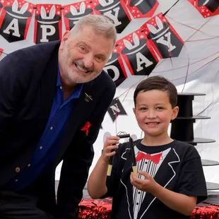 It's not a magic show until somebody breaks my favorite magic wand!