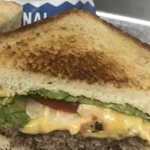 My favorite cheeseburger!!!