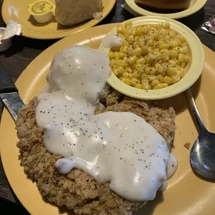 Country Fried Steak!