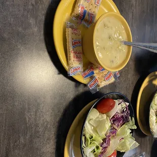 Cup of Broccoli Soup