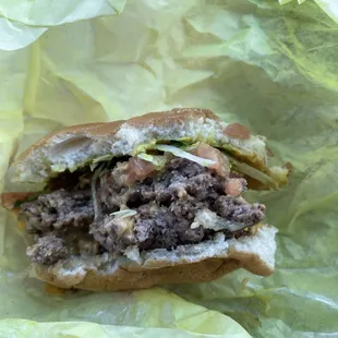 Double Cheeseburger