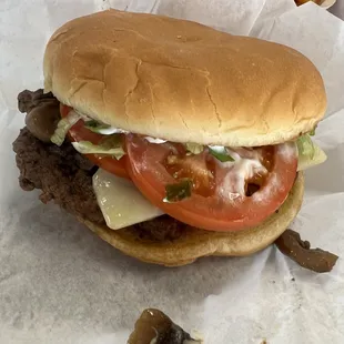 Kirby Burger