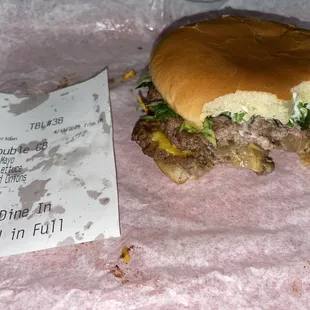 Double Cheeseburger