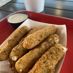 Cheese sticks